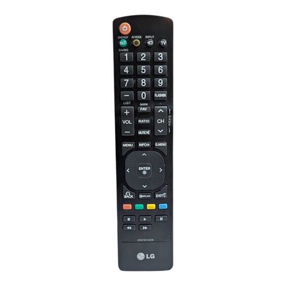 LG Other - Original Genuine LG TV Remote Control AKB72915206 Tested Working 19LD350 32LD450